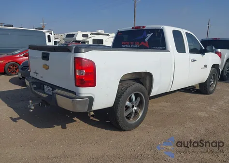 2009 Chevrolet Silverado 1500 Lt из США, поврежденный, VIN 1GCEC29JX9Z298750